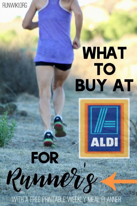 What to Buy at Aldi for Runners. Running a Marathon or Half? Check out how to save money buying all the foods that will help you perform your best. Clean Eating | Whole Foods | Training 